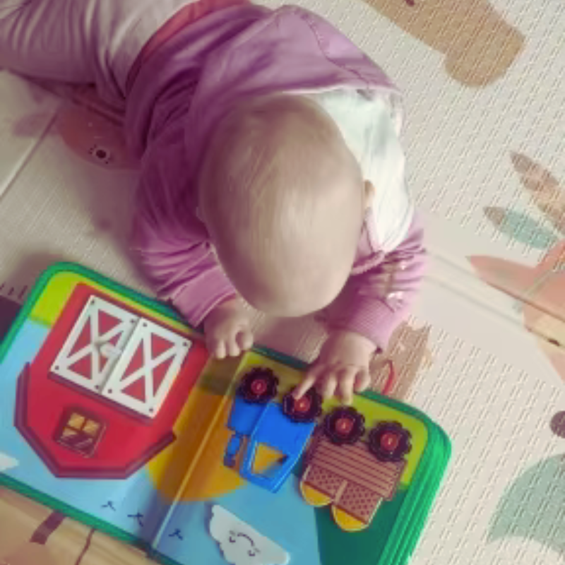 baby&busy book