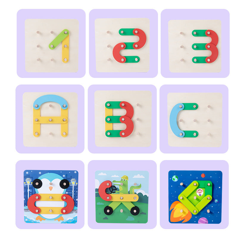 Fun Puzzle Set Column: Unlock Creativity and Learning for Your Child!
