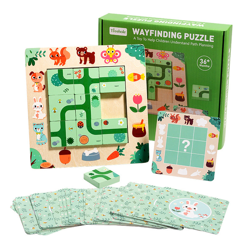 Wayfinding Animal Puzzle