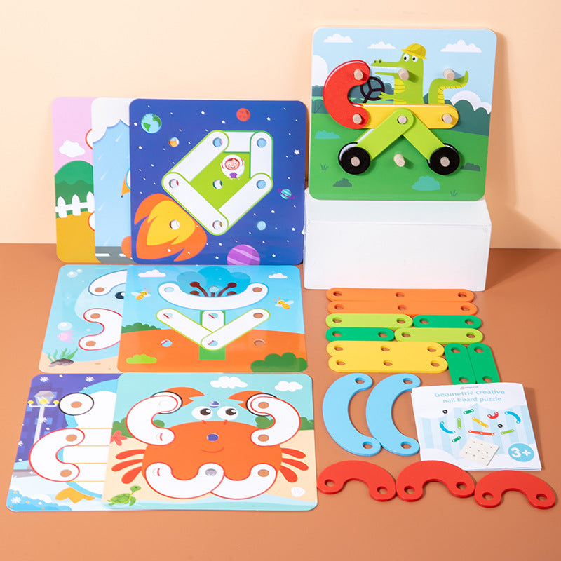 Puzzle Set Column