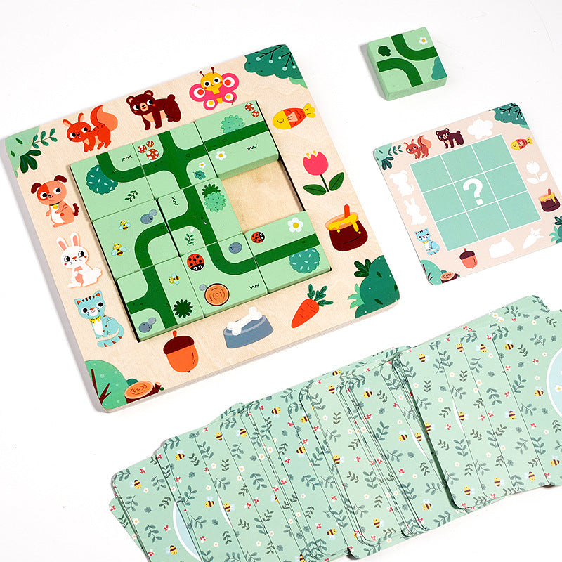 Wayfinding Animal Puzzle
