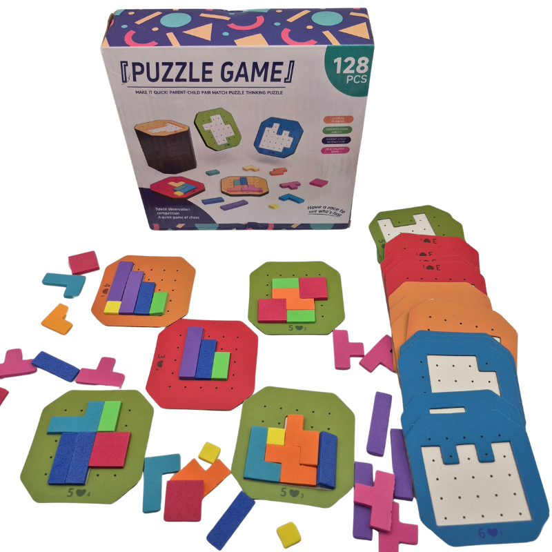 Tangram Puzzle Game
