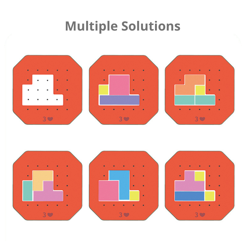 Tangram Puzzle Game