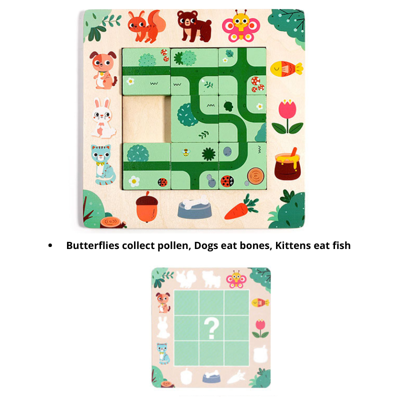 Wayfinding Animal Puzzle