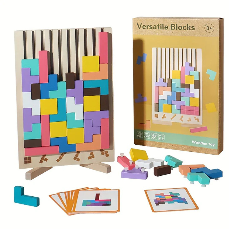 3D Russian Building Block Puzzle