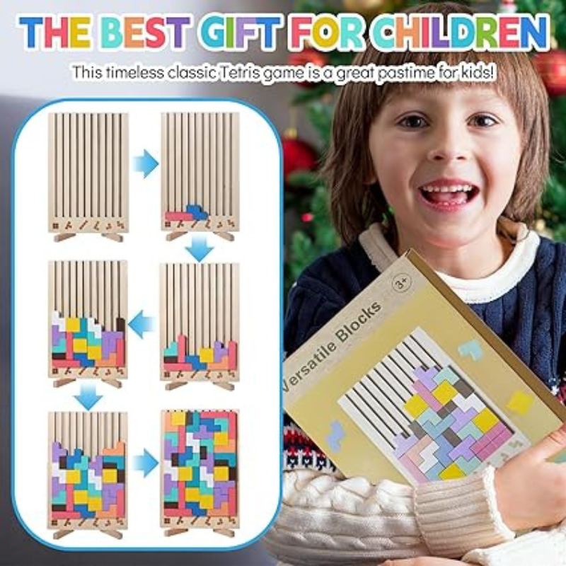 3D Russian Building Block Puzzle