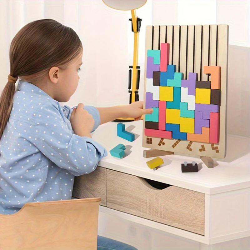 3D Russian Building Block Puzzle