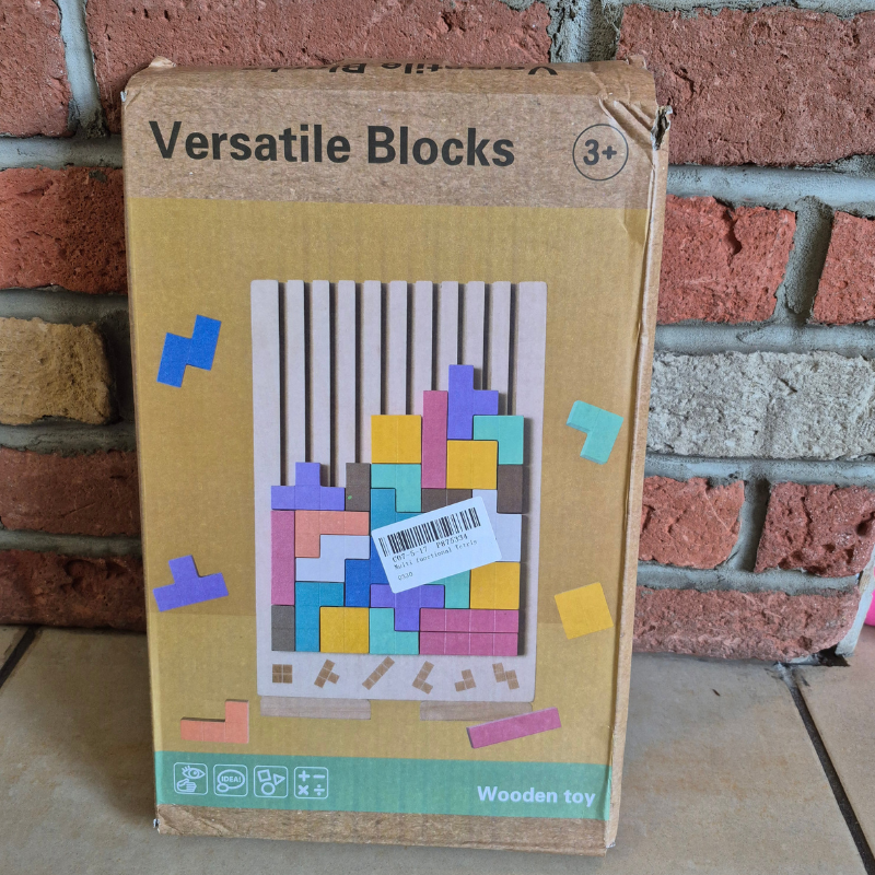 3D Russian Building Block Puzzle