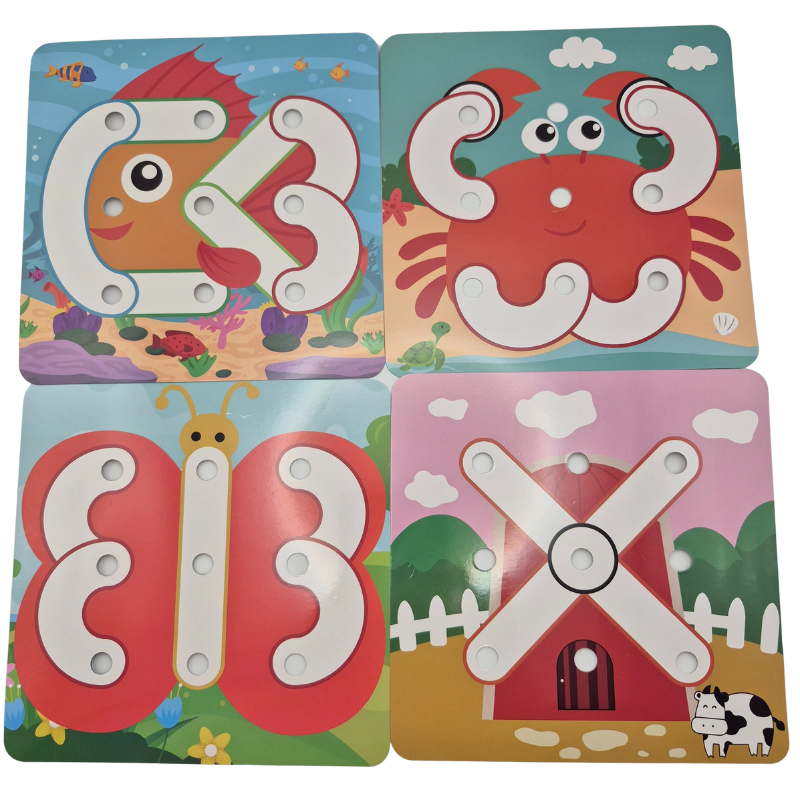 Puzzle Set Column