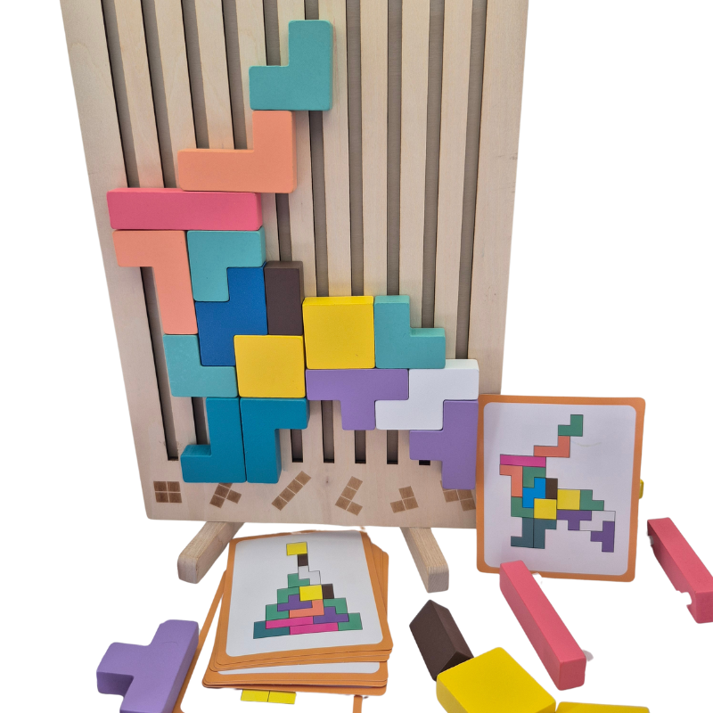 3D Russian Building Block Puzzle