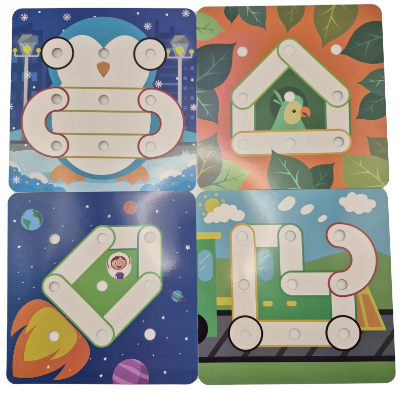 Puzzle Set Column