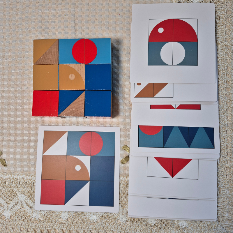 3D Cube Puzzle