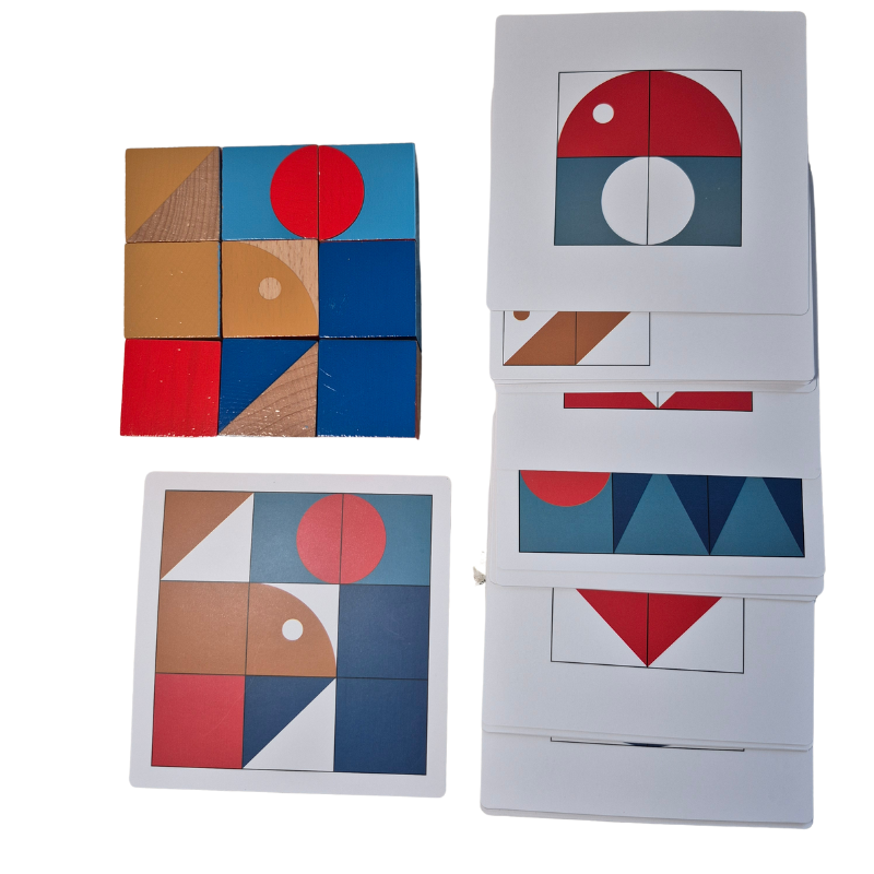 3D Cube Puzzle