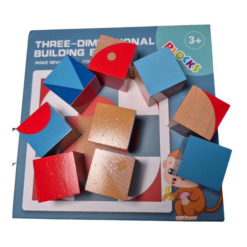 3D Cube Puzzle