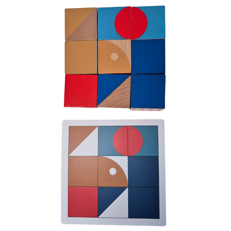 3D Cube Puzzle