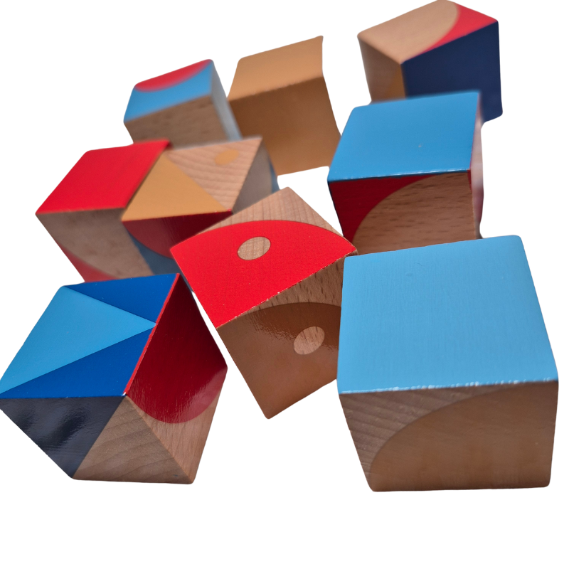 3D Cube Puzzle