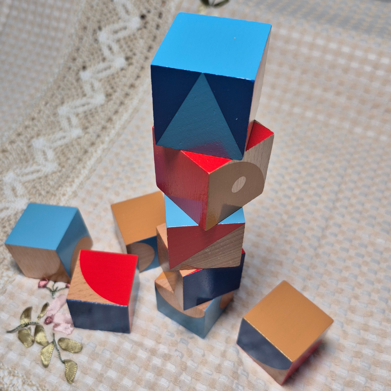 3D Cube Puzzle