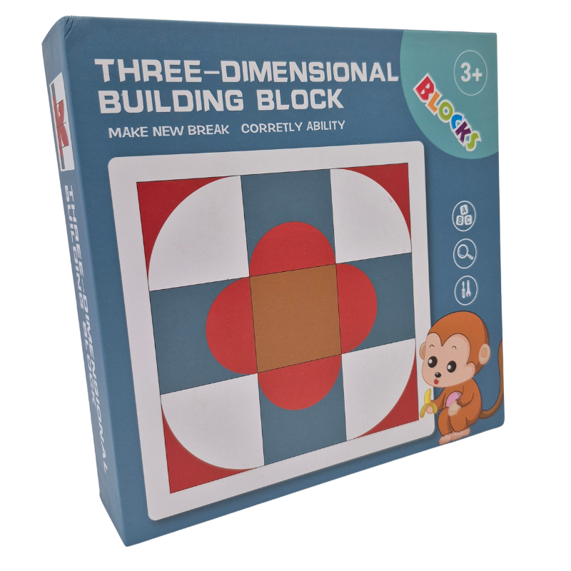 3D Cube Puzzle