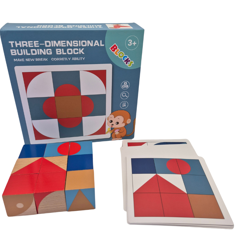 3D Cube Puzzle