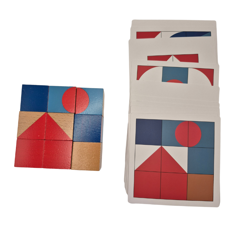 3D Cube Puzzle