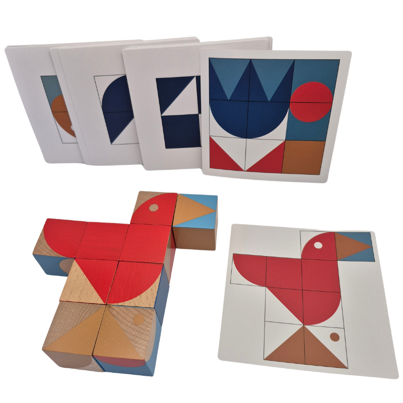 3D Cube Puzzle