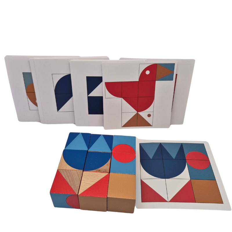 3D Cube Puzzle