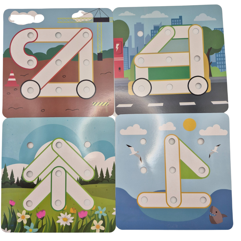 Puzzle Set Column