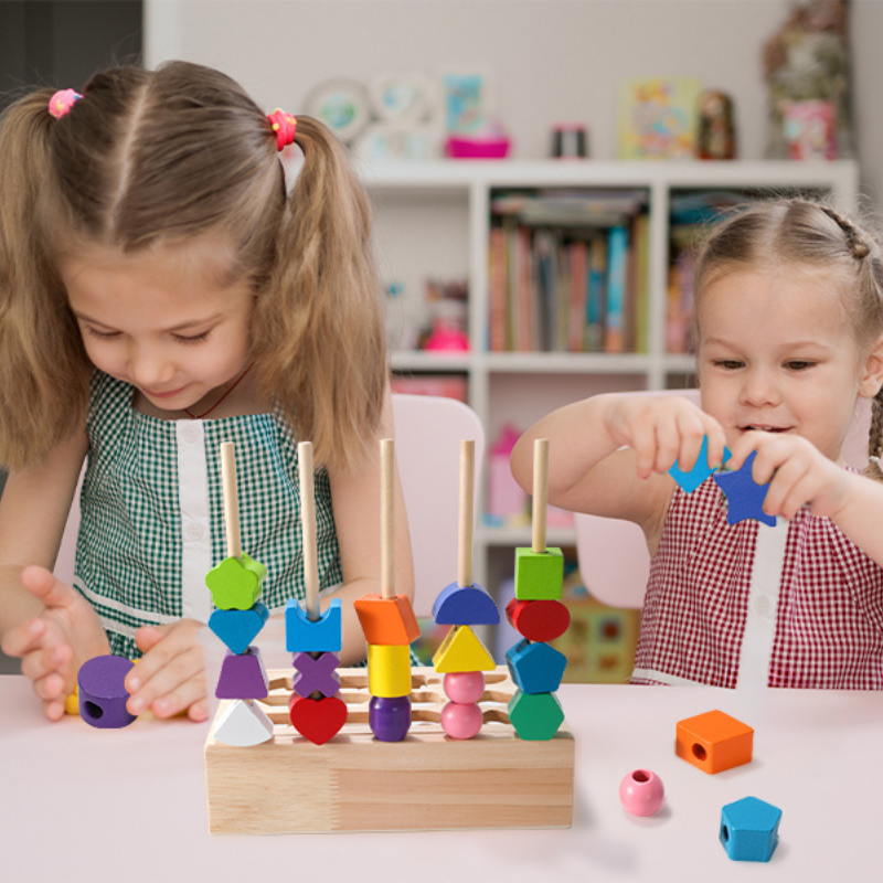 Montessori Bead Sequencing Set