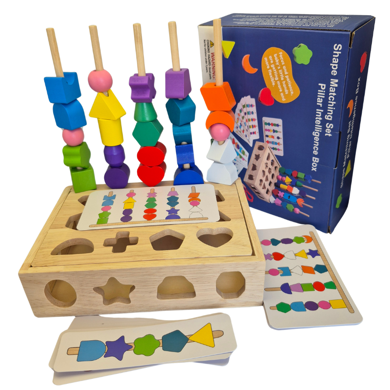 Montessori Bead Sequencing Set