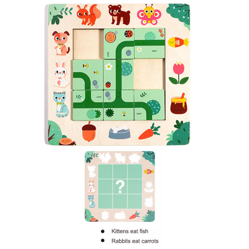 Wayfinding Animal Puzzle
