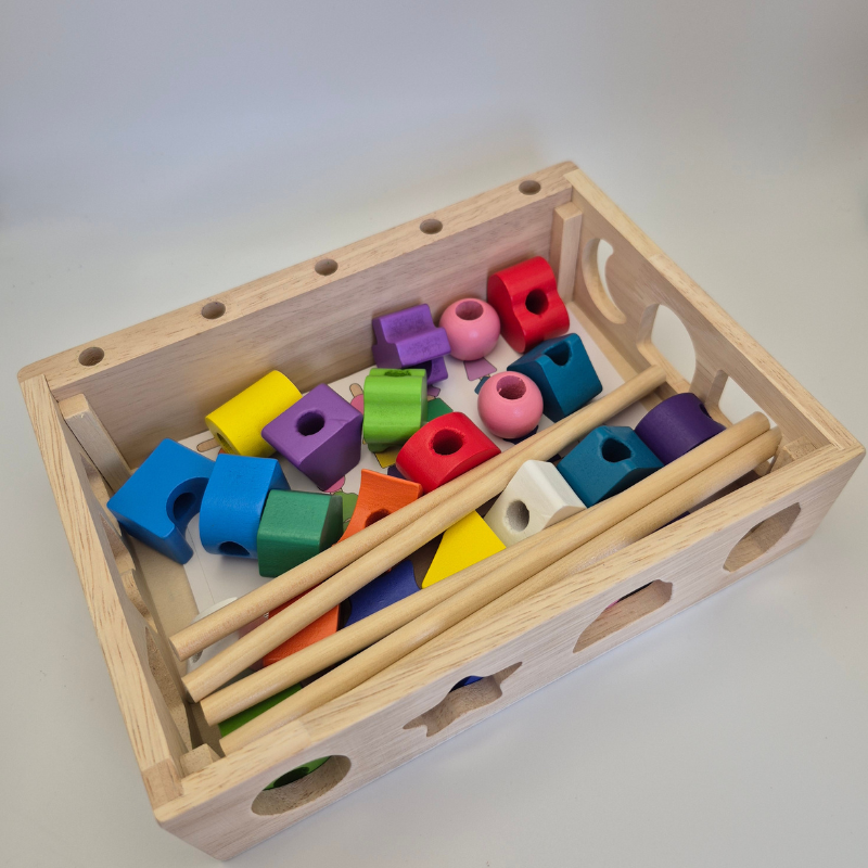 Montessori Bead Sequencing Set
