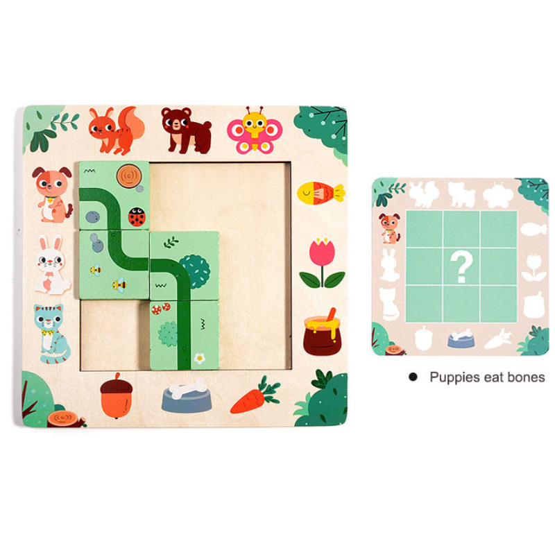 Wayfinding Animal Puzzle