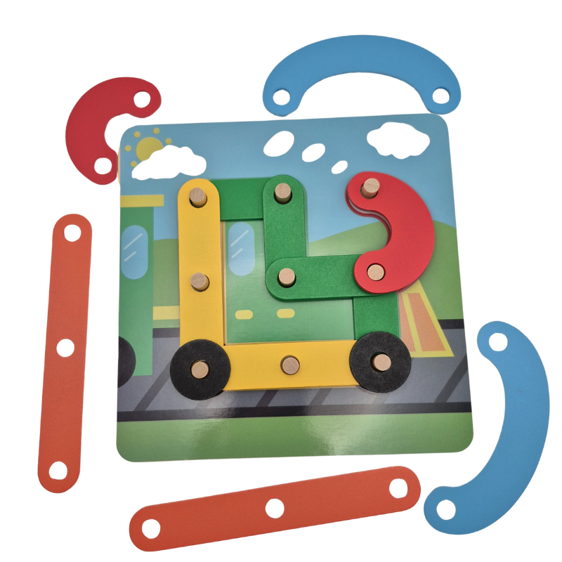 Puzzle Set Column