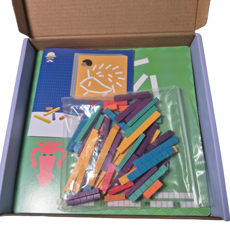 Wooden Arithmetic Puzzle