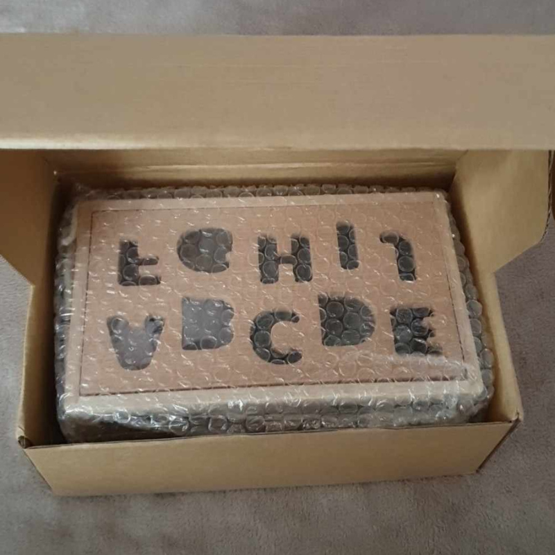 Trieur de voitures en bois de style nordique inspiré de Montessori - Jouet éducatif pour le développement cognitif et la reconnaissance des formes