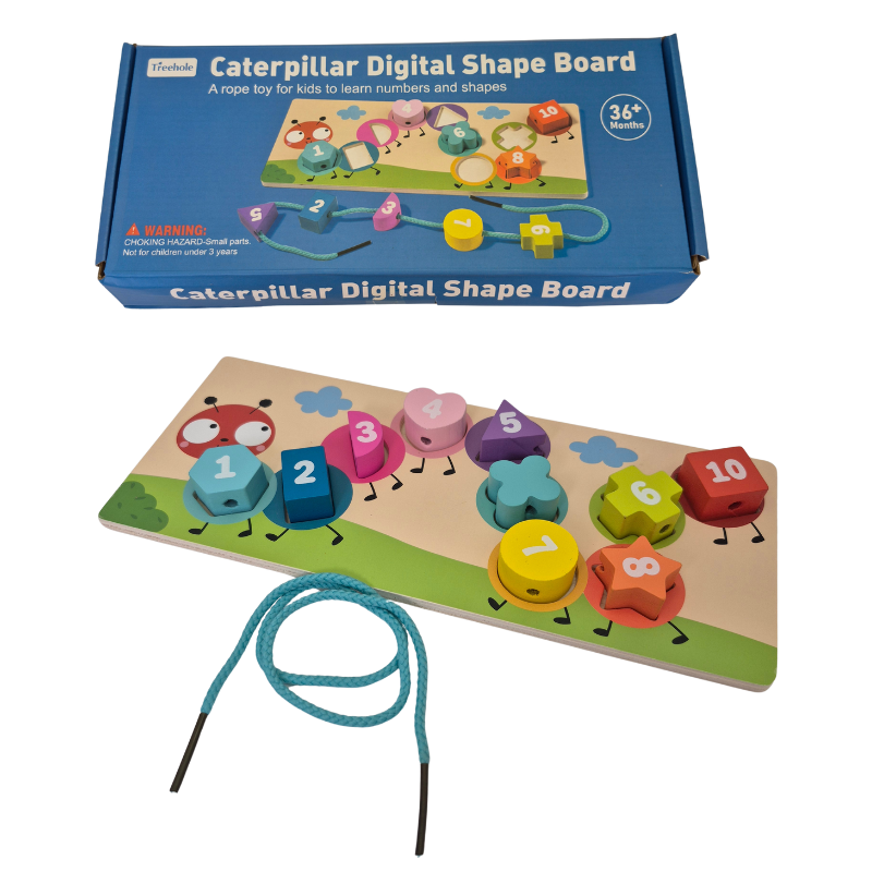 Caterpillar Digital Shape Board