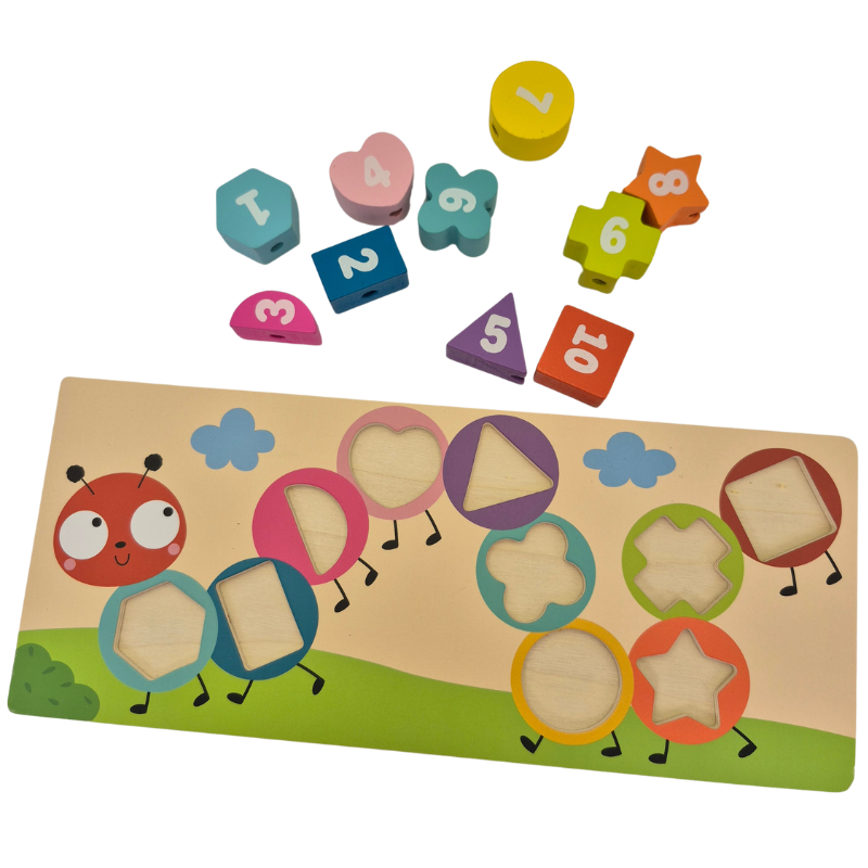 Caterpillar Digital Shape Board