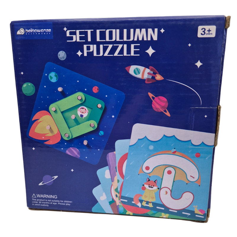 Fun Puzzle Set Column: Unlock Creativity and Learning for Your Child!