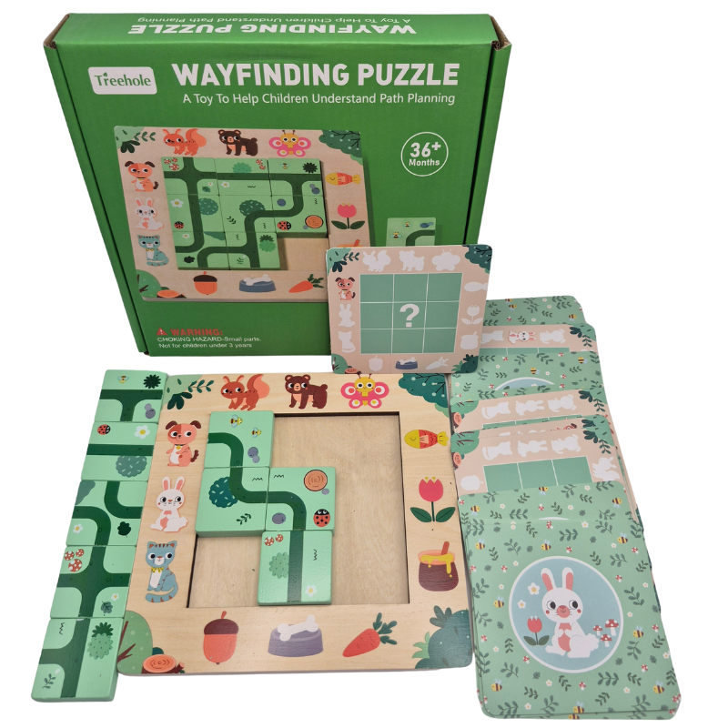 Wayfinding Animal Puzzle