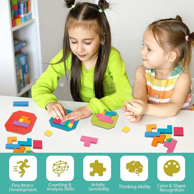 Tangram Puzzle Game