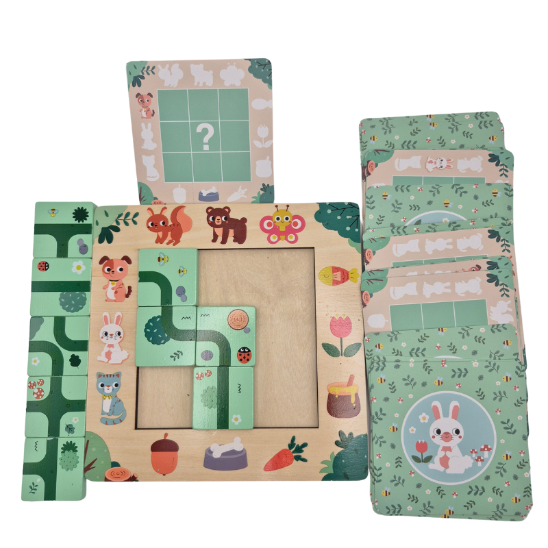 Wayfinding Animal Puzzle