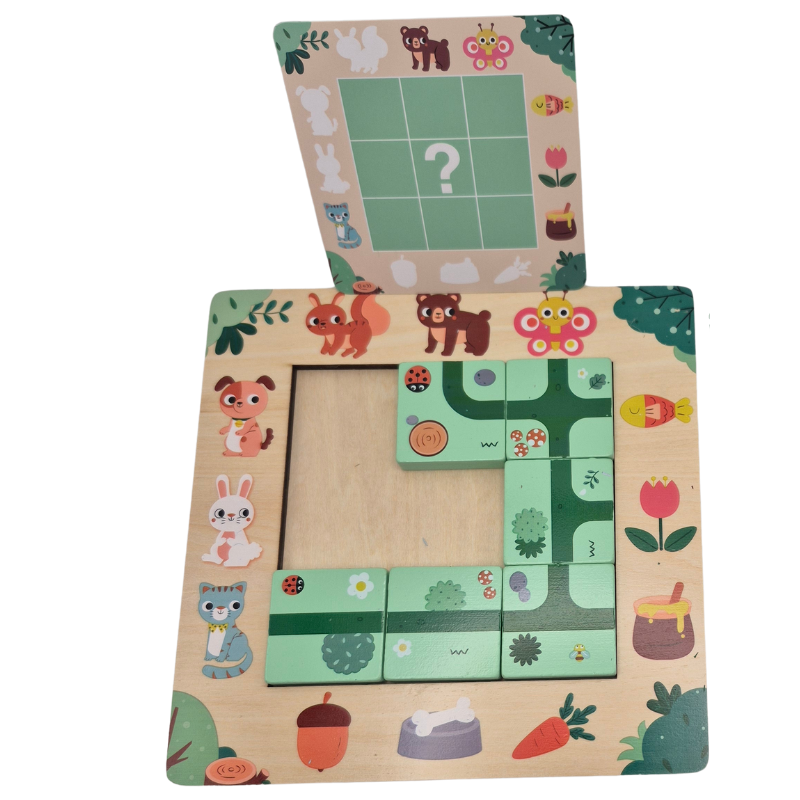 Wayfinding Animal Puzzle