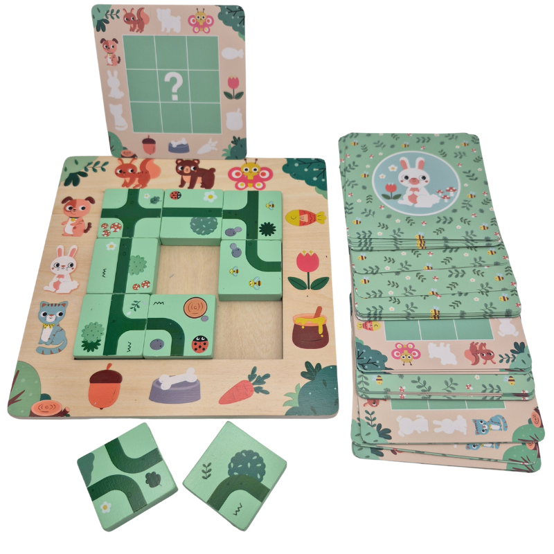 Wayfinding Animal Puzzle