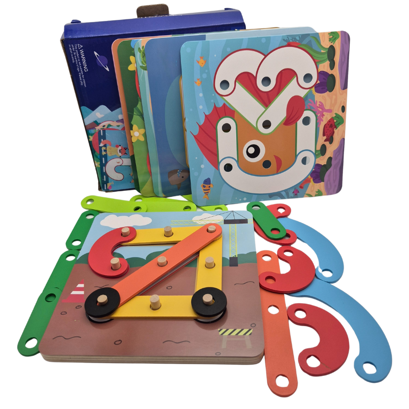 Puzzle Set Column
