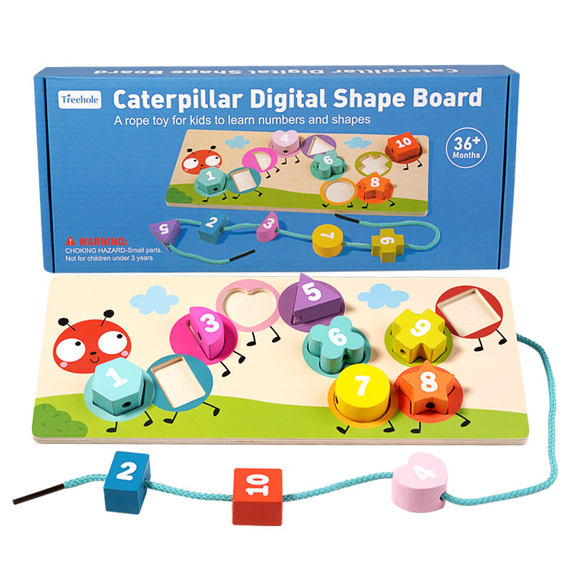 Caterpillar Digital Shape Board