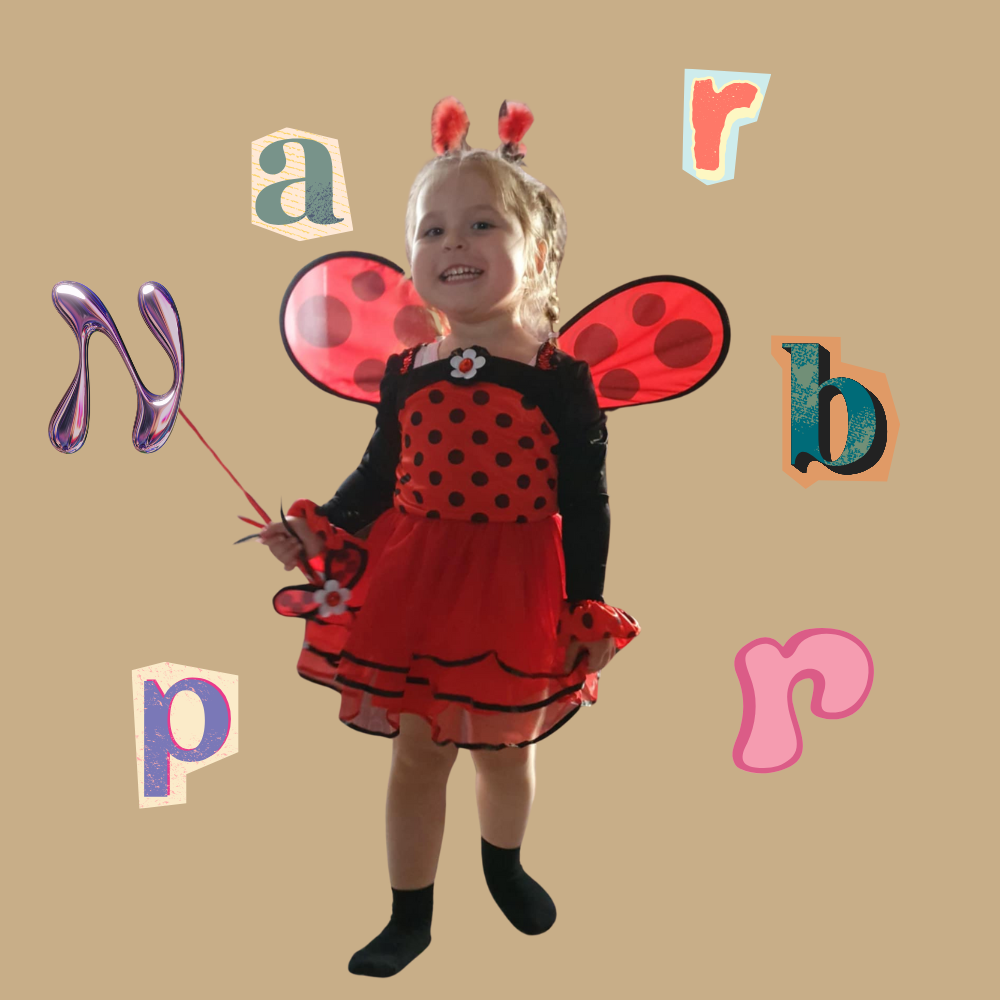 Three-Year-Old Girl Dressed as a Ladybug: A Fun and Creative Costume for Imaginative Play