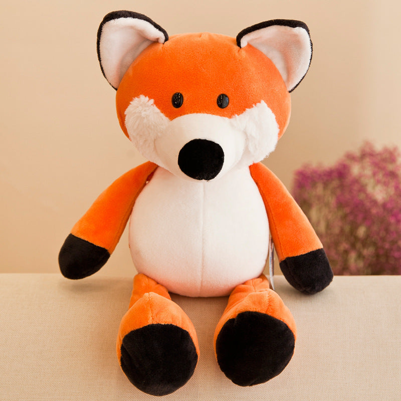 Forest Friends Plush Animal Collection