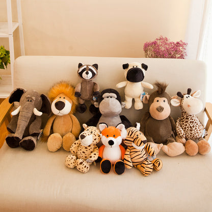 Forest Friends Plush Animal Collection