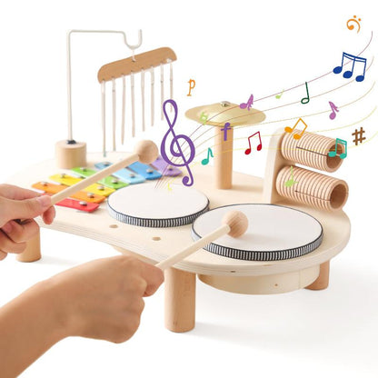 Multifunctional Montessori-Inspired Musical Station