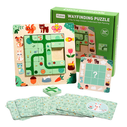 Wayfinding Animal Puzzle